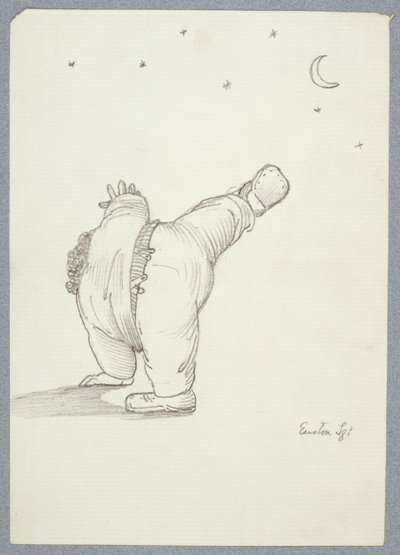 William Morris (1834-96) macht ein Rad, von Mond- und Sternenlicht betrachtet, aus einem Album von Zeichnungen von Edward Burne Jones